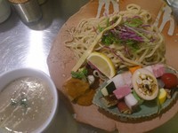 「ベジつけ麺 ￥950」@麺や 庄の gotsuboの写真