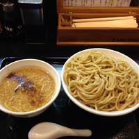 「こってりつけ麺 番長盛り 830＋100」@つけめん番長 銀の写真