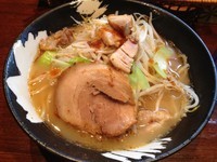 「剛＋豚又1枚（￥840＋￥80）」@こくまろ鶏らーめん 久久の写真