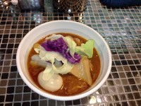 「全部入り海老リッチらーめん」@らーめん 五ノ神製作所の写真