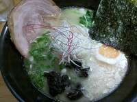 「はやと特製ラーメン　800円」@麺屋はやとの写真