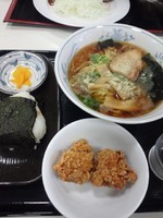 「ラーメン300円」@チムニー 航空自衛隊入間店の写真