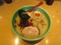 「味玉らーめん（細麺）：840円」@麺匠 喜楽々の写真