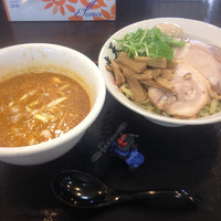 「つけ担々麺」@手打ち麺処 暁天の写真