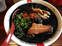 「黒王 880」@ラーメン凪 豚王 渋谷店の写真