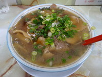 「特製ラーメン」@ラーメン藤 大手筋店の写真