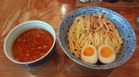 「つけ麺辛みそ味（700円）＋大盛り（50円）」@弘富の写真