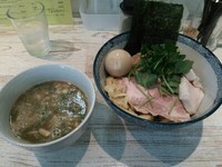 「特製つけそば」@中華そば 四つ葉の写真