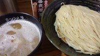 「鶏煮込つけ麺大盛　900円」@ラーメン人生 JET600の写真