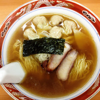「ワンタンメン」@支那ソバ かづ屋の写真