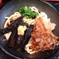 「揚げ茄子おろし（￥390）」@小諸そば 六本木店の写真