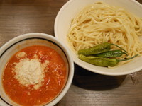 「夏野菜のトマトチーズつけ麺（中盛）」@INOSHOWの写真