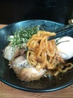 「辛そば」@油濱 新狭山店の写真