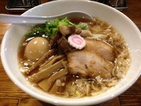 「特製中華ソバ」@中華ソバ 素和可の写真