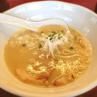 「濃厚 塩ラーメン」@らあ麺 みかみの写真