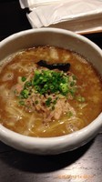 「掛け豚そば+替え麺 ¥800+¥100」@俺の空 新宿店の写真