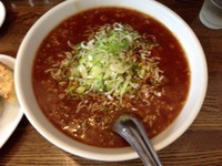 「担担麺大辛」@中華料理 栄照 いち号店の写真