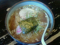 「めん蔵中華大盛６００円（平日大盛無料）」@めん蔵 FC長井店の写真