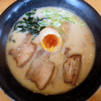 「白湯らーめん」@本郷亭 焼山店の写真