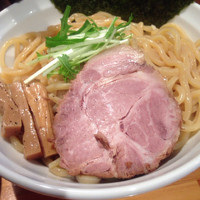 「つけ麺+大盛り」@麺処あしたかの写真