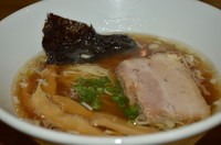 「醤油ラーメン　650円」@ROOSTERの写真