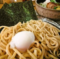 「煮干しつけ麺(1000円)」@MENYA 食い味の道有楽の写真