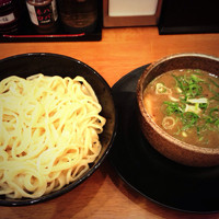 「3号特濃つけ麺大盛り乱切り麺」@つけ麺マン 茨木店の写真