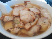 「焼豚ラーメン」@喜多方ラーメン 坂内 千歳烏山店の写真