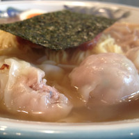 「ワンタン麺」@松波ラーメン店の写真