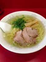 「塩ラーメン」@星龍軒の写真