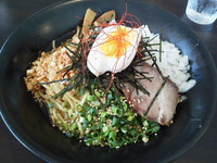 「【裏メニュー？】油家特製和えそば（大盛り）」@CHINESE DINING 油家の写真