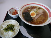 「喜多方ラーメン定食  980円」@国見名鉄レストランの写真