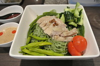 「（わぽ会）ぐりんぐりん和え麺」@自家製麺 ほうきぼし 志茂店の写真