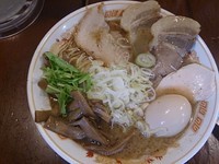 「特製中華そば(塩)」@つけ麺 結心の写真