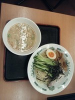 「塩麹つけ麺(白)」@来来軒 大宮南銀座店の写真