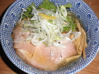 「冷やしらーめん　「750円」」@麺や 司 上尾店の写真