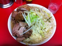 「小豚」@ラーメン二郎 西台駅前店の写真