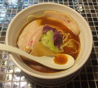 「海老リッチらーめん：750円」@らーめん 五ノ神製作所の写真