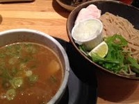 「味玉鶏魚介つけ麺」@麺匠たか松 本店の写真