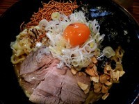 「饗ジャンクそば+大盛」@麺屋渡来人外伝 麺屋饗者 ～KYOUJA～の写真