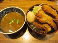 「ミニつけ麺＋味玉＋豚２枚（７００＋１００＋１００＝９００円）」@ラーメン燈郎の写真