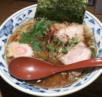 「中華そば・750円」@麺部 しば盛の写真
