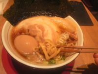 「特製醤油らぁ麺」@もりずみキッチンの写真