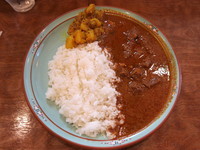 「ビーフ（辛口）：890円」@The KARIの写真