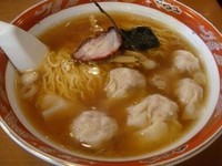 「ワンタン麺」@支那ソバ かづ屋の写真
