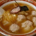 ワンタン麺
