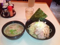 「チャーシューつけそば？」@らあめん翔の写真