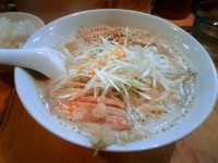 「味噌らーめん+半ライス」@味噌麺 高樋兄弟の写真