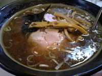 「小盛中華麺　840円」@めときの写真