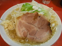 「【曜日限定】鶏二郎」@麺屋しのはら 三日月食堂の写真